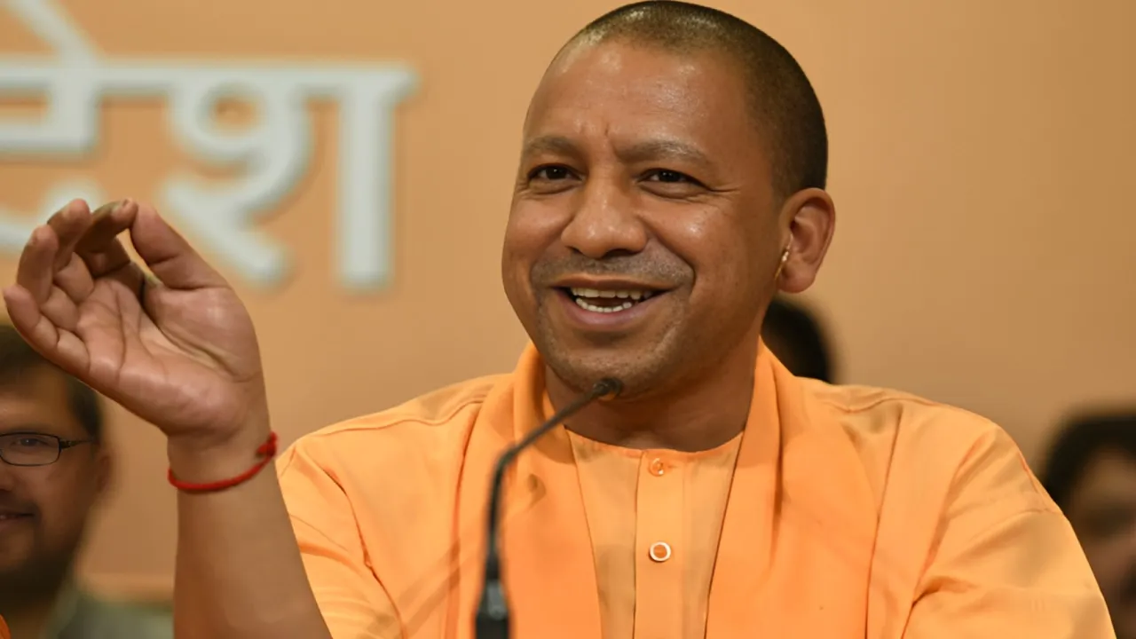 CM Yogi adityanath