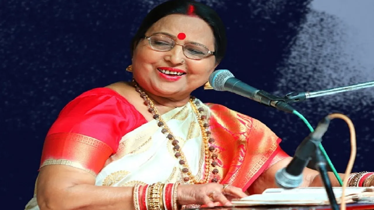 sharda sinha news