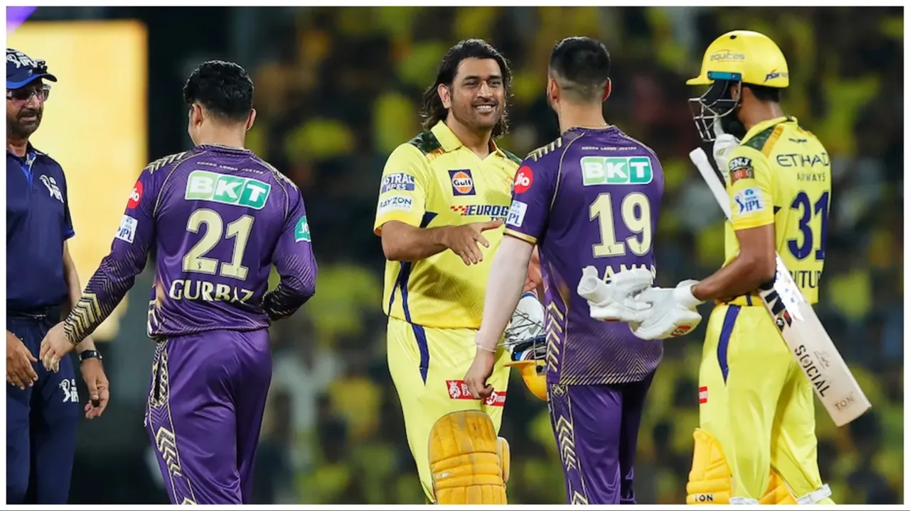 CSK-vs-KKR IPL 2025 MEGA AUCTION