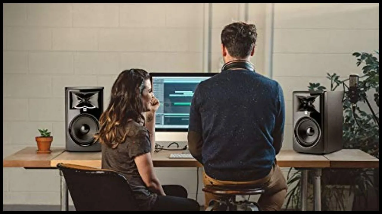 jbl monitor speakers 