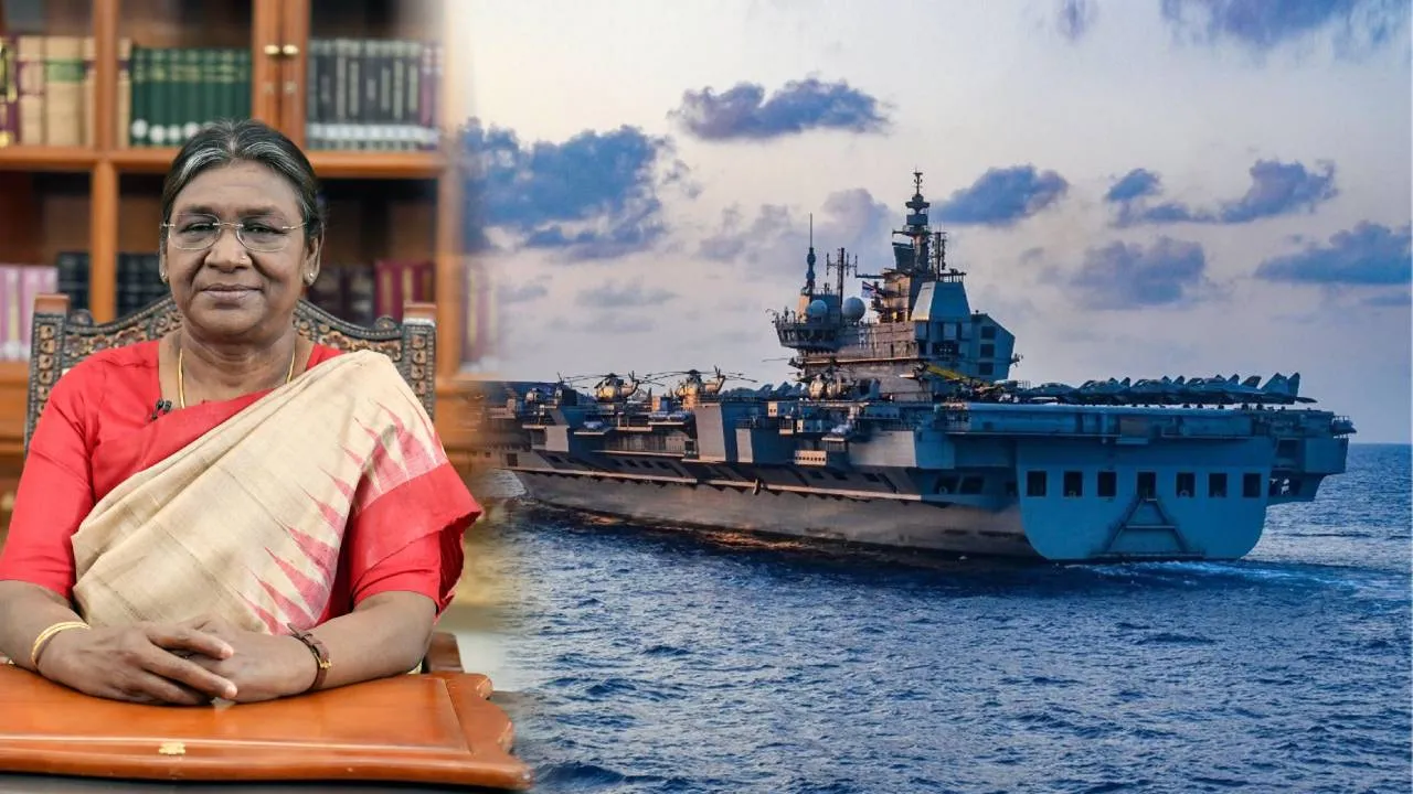 President Draupadi Murmu