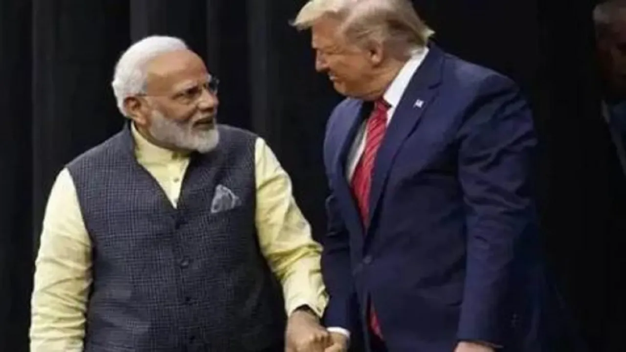 pm modi and donald trump