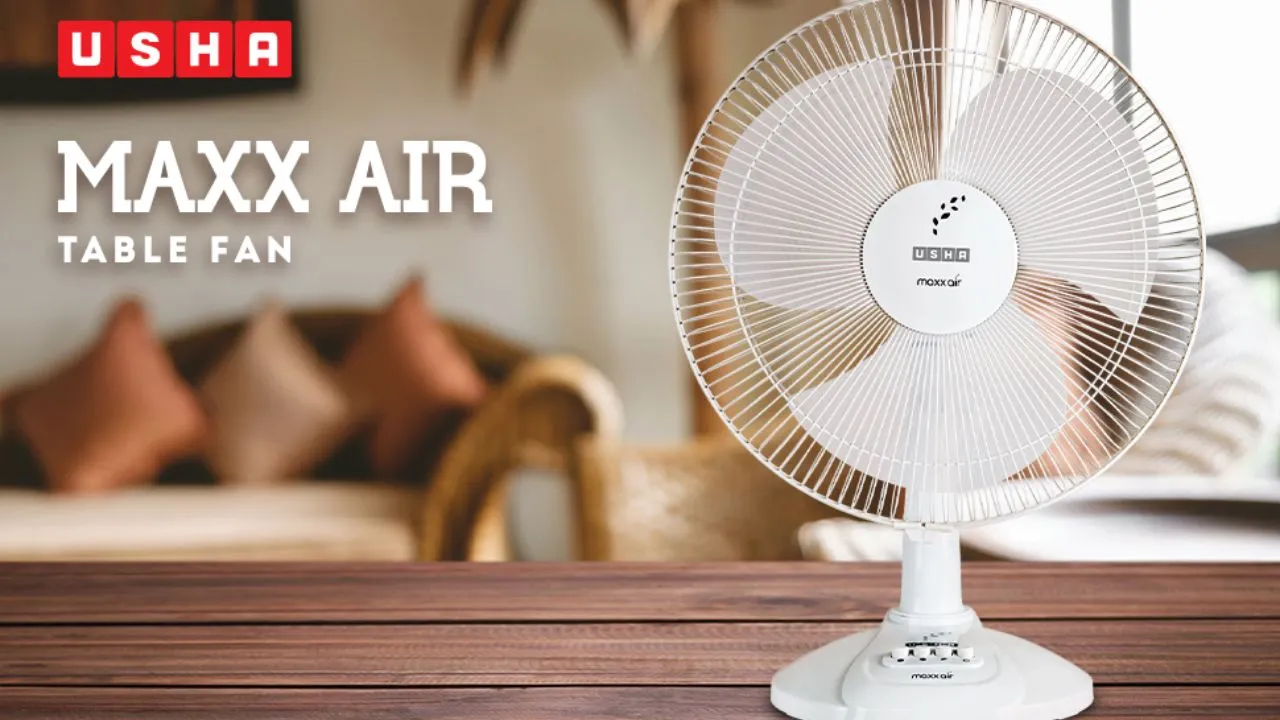 Best Usha Table Fan In India