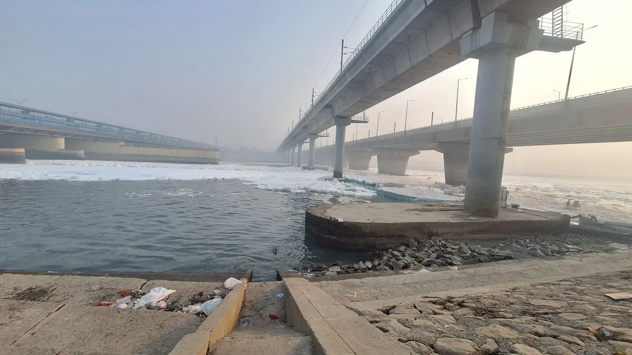 Yamuna Pollution