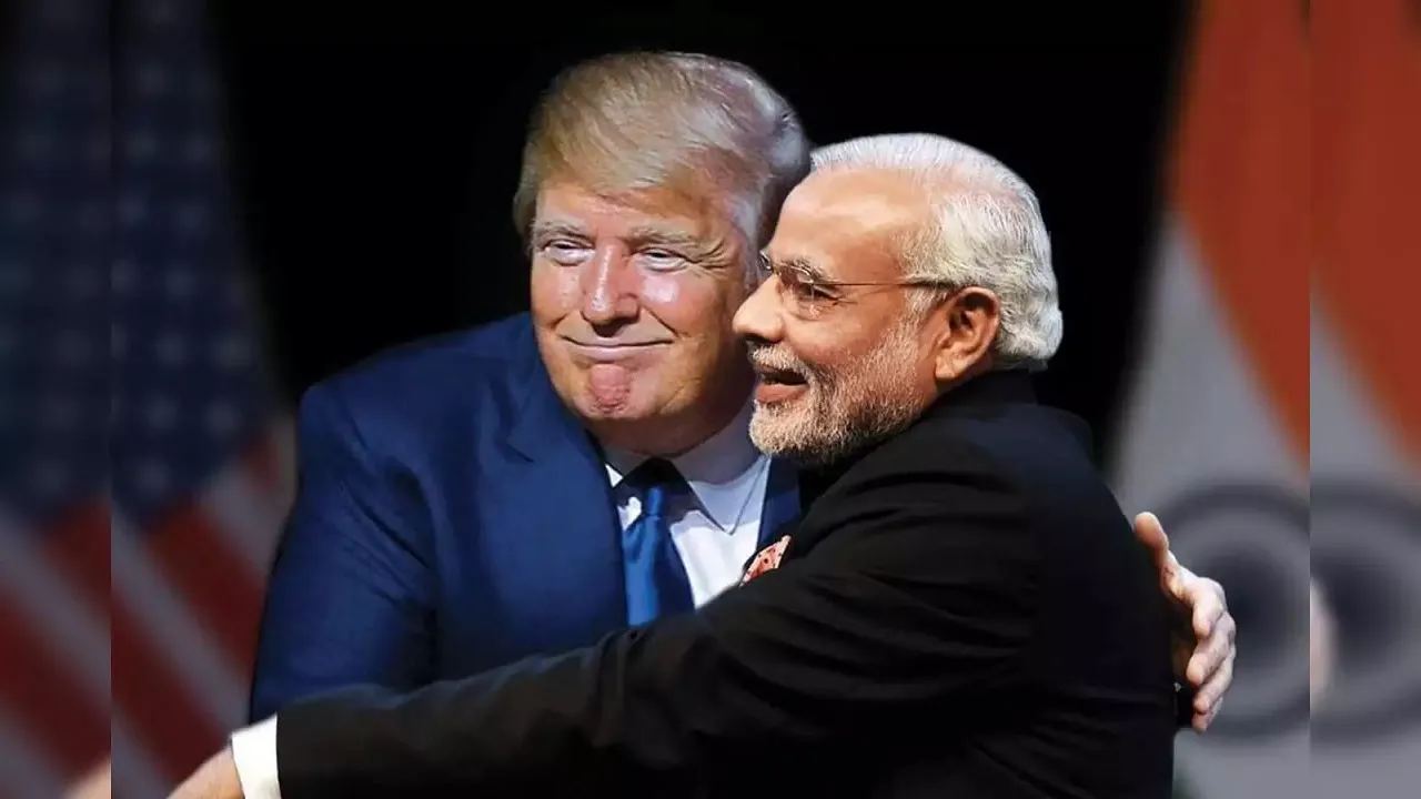 narendra modi and donald trump