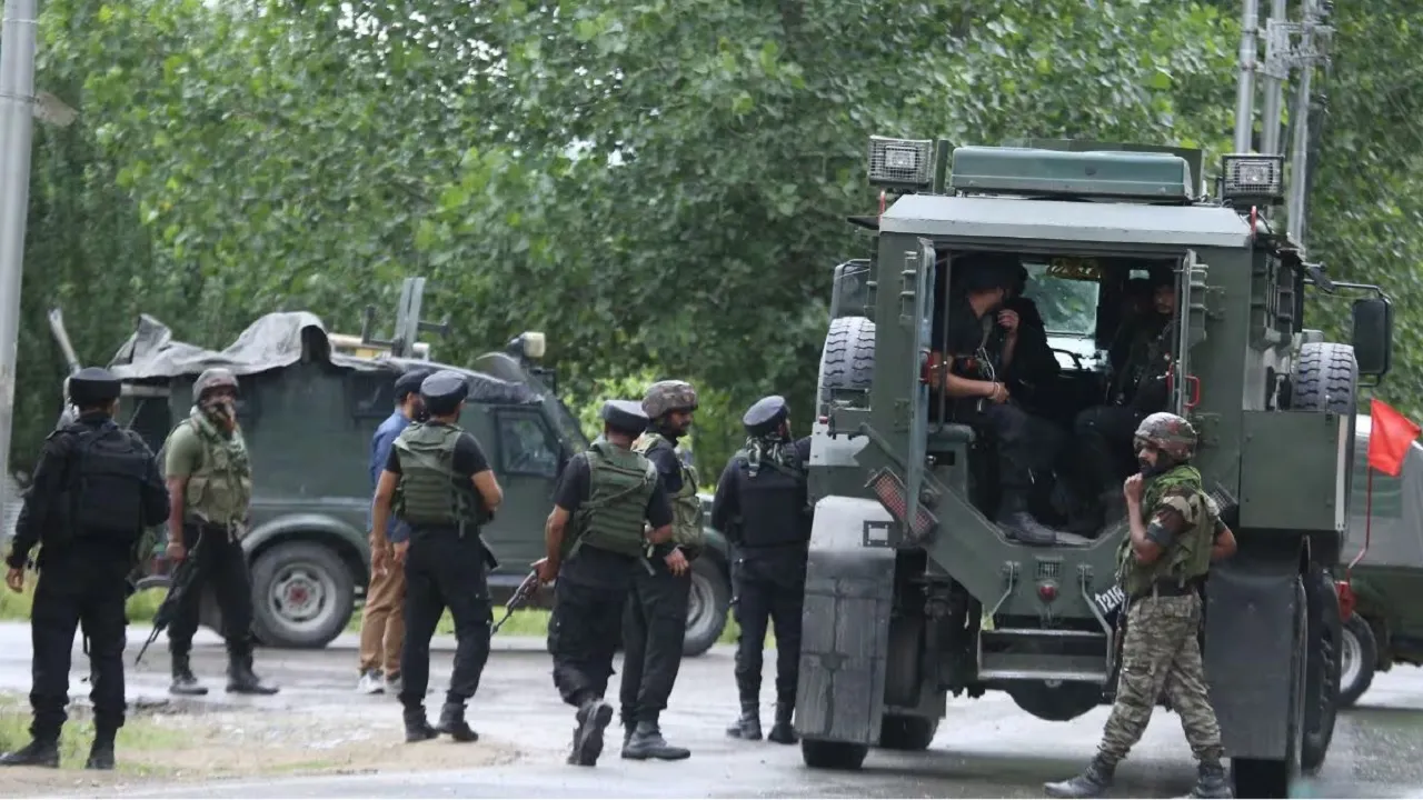 Encounter in Kupwara