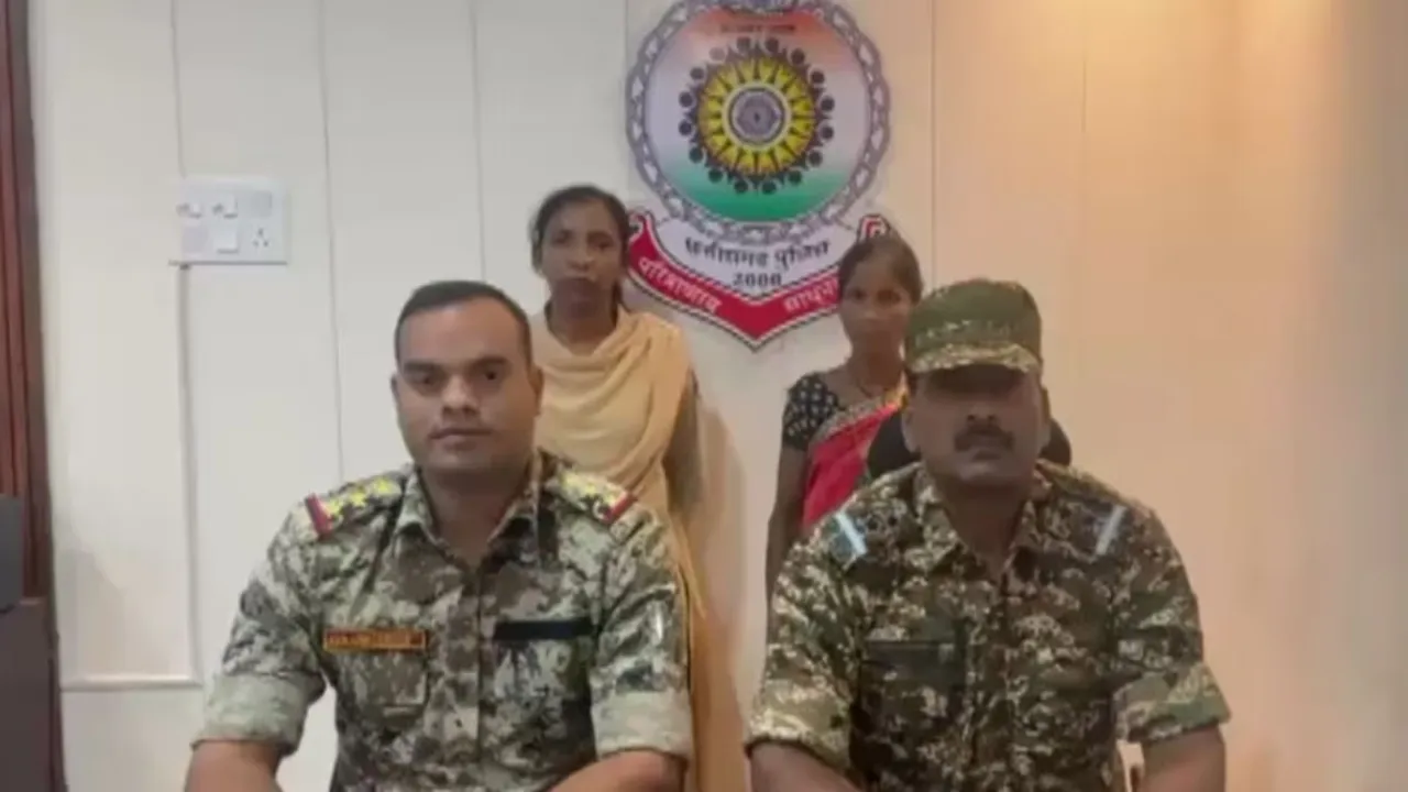 Sukma naxal surrender