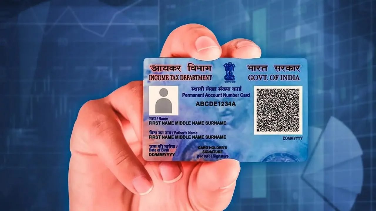 pan card new rules