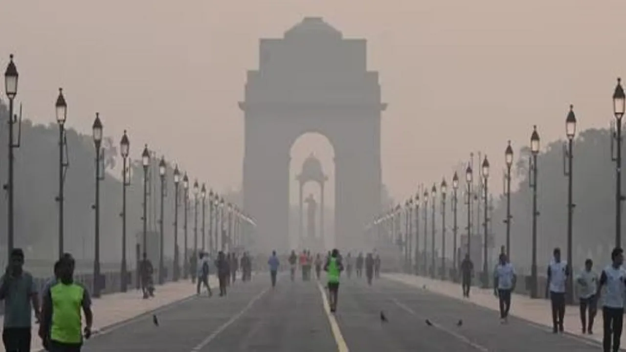 delhi ncr weather update