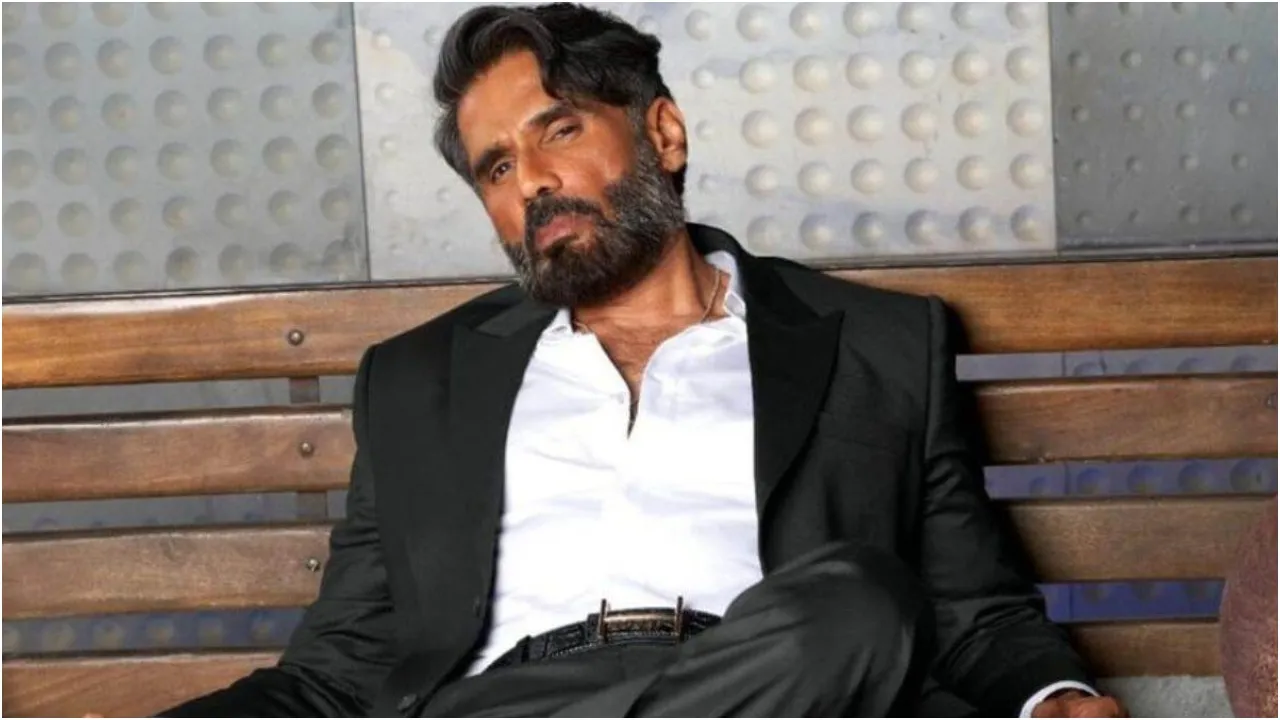 Suniel Shetty injured