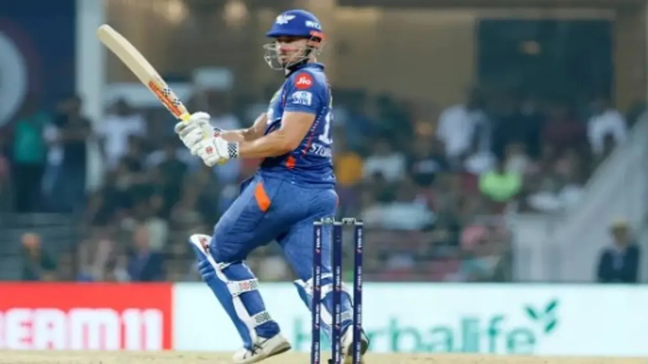 Marcus Stoinis ipl 2025 Mega Auction