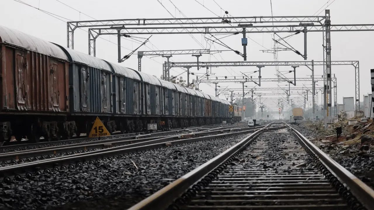 Thane railway track