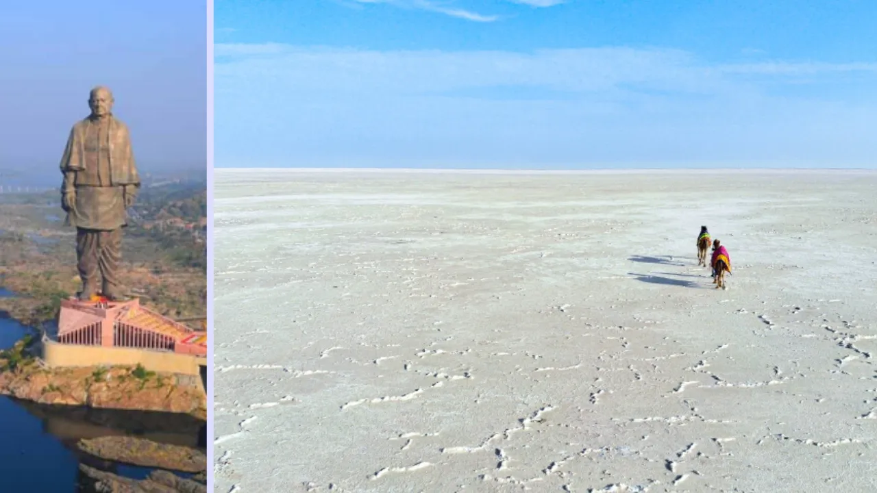 IRCTC Gujarat Tour Package RANN OF KUTCH WITH STATUE OF UNITY Know everything