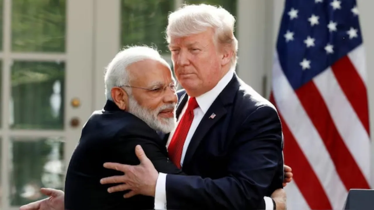 PM modi and Donald Trump