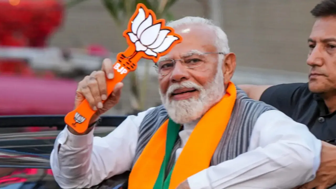 Jharkhand PM Modi Road Show