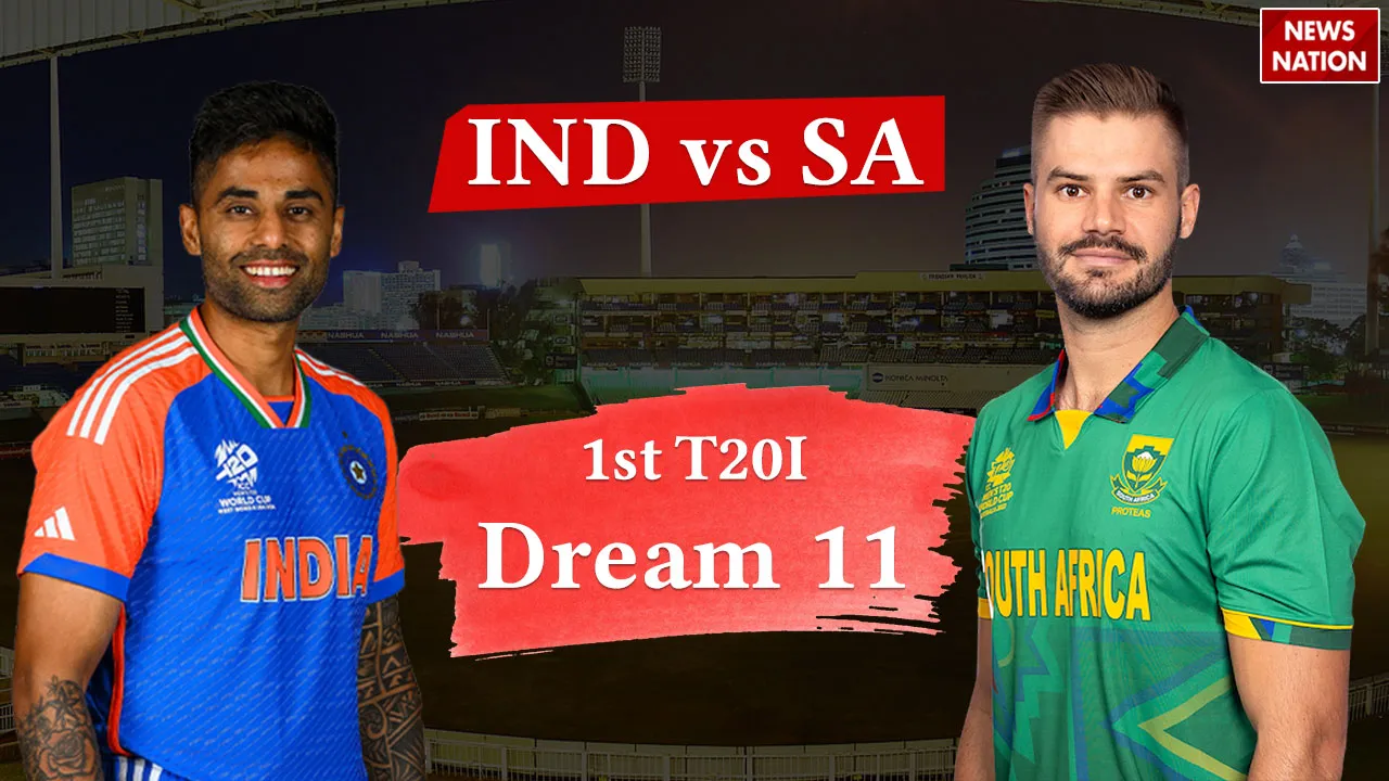 IND vs SA 1st T20I Dream 11 Prediction