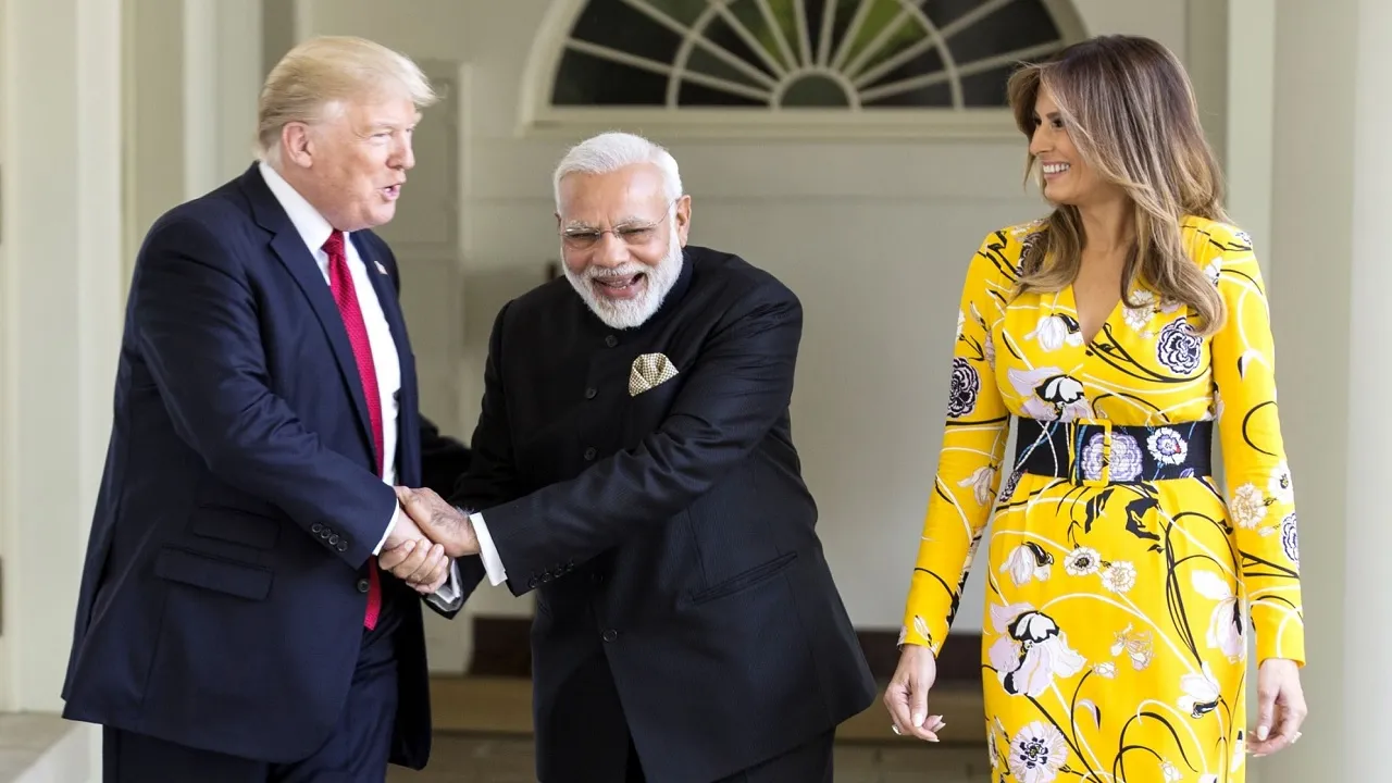 PM Modi and Donald trump News