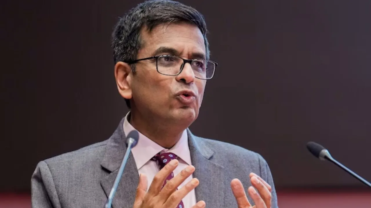 CJI Chandrachud Farewell Last Working Day Today 
