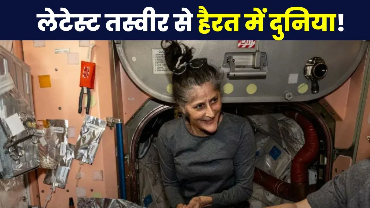NASA Astronaut Sunita Williams