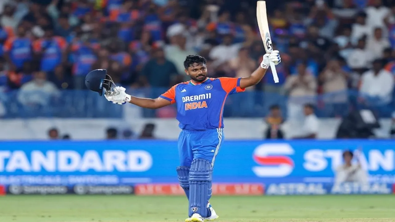 Sanju Samson Century