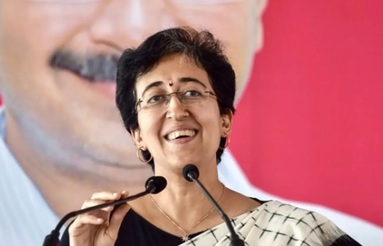 CM ATISHI