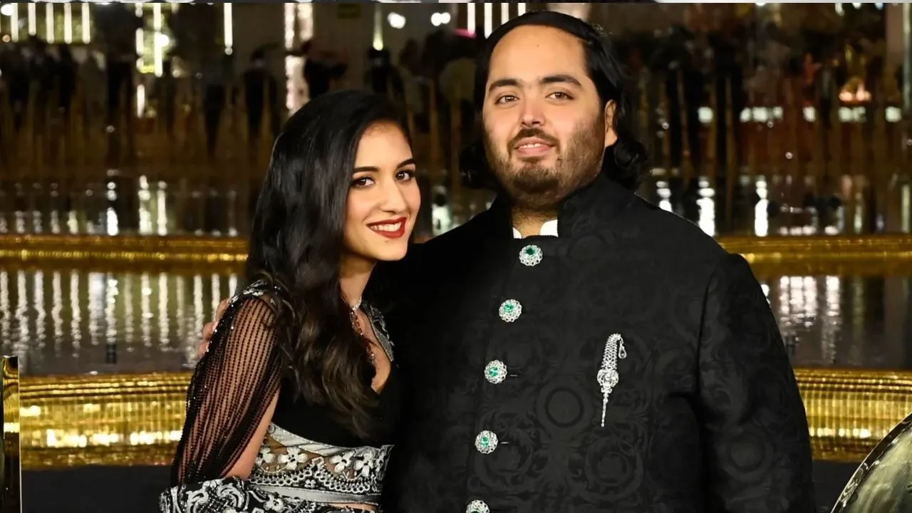 Anant Ambani Viral Video