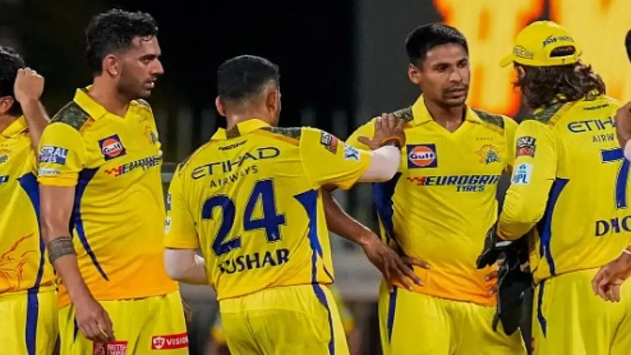 CSK IPL 2025 Mega Auction