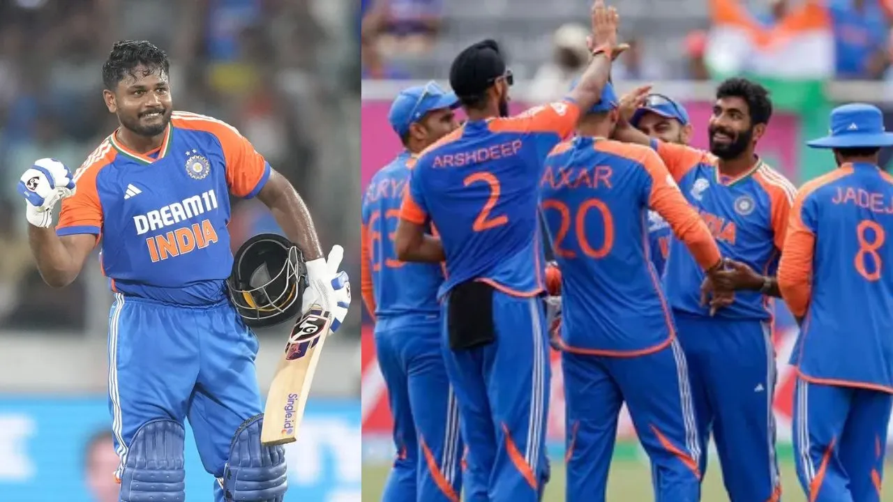 Sanju Samson...