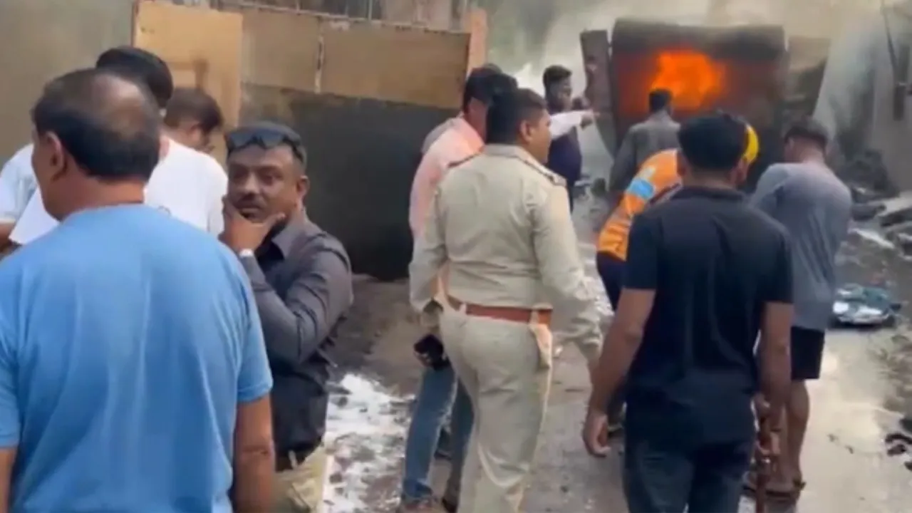 Navsari Fire