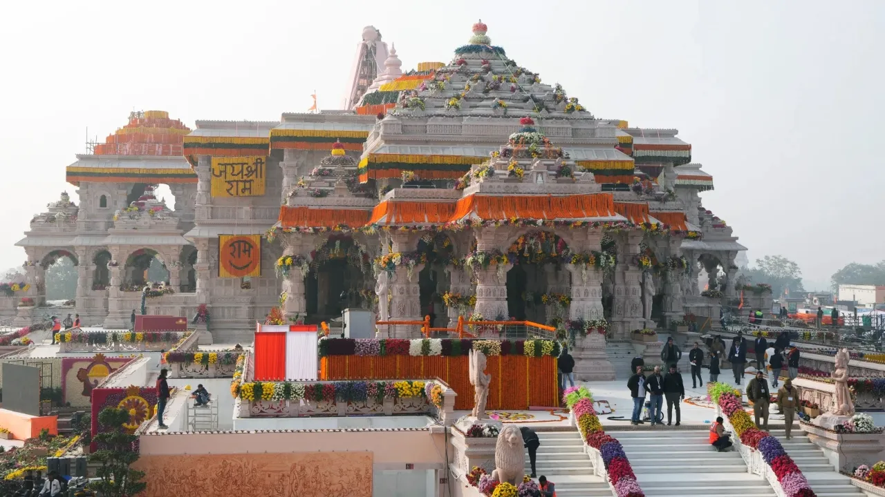 Nripendra Mishra Says there will be a delay in completion due to Labour Shortage for Ram Mandir Nirman