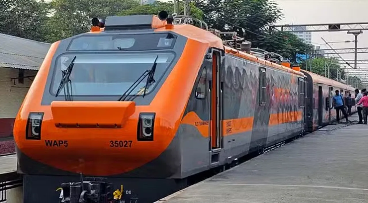 bullet train