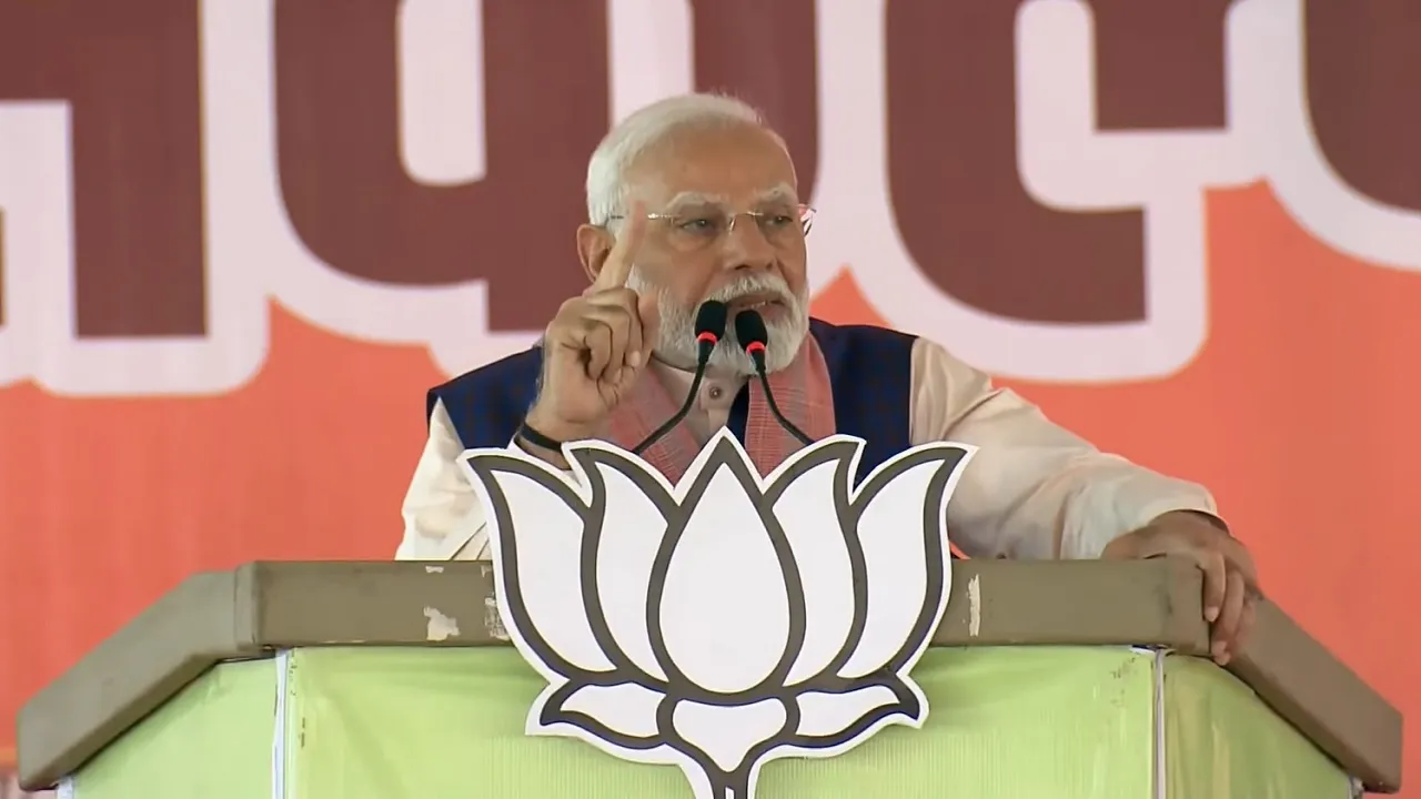 PM Modi rally in Akola