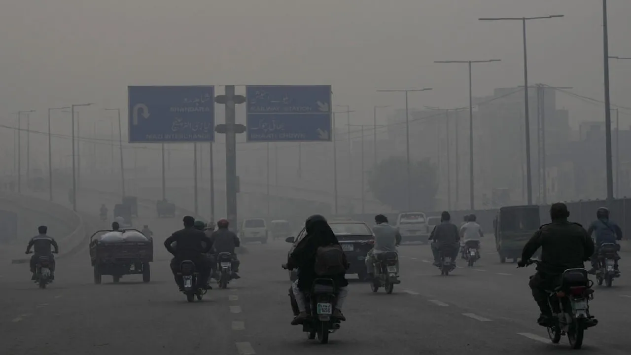 pak air pollution