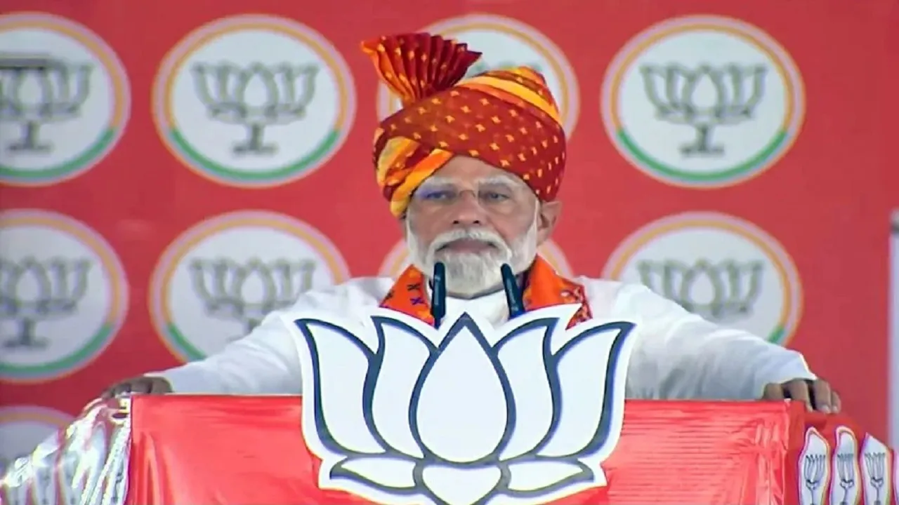 pm modi rally in maharashtra