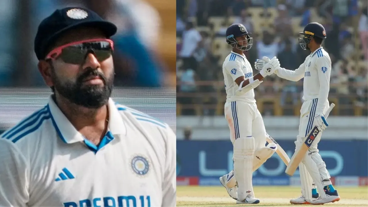 Rohit Sharma...