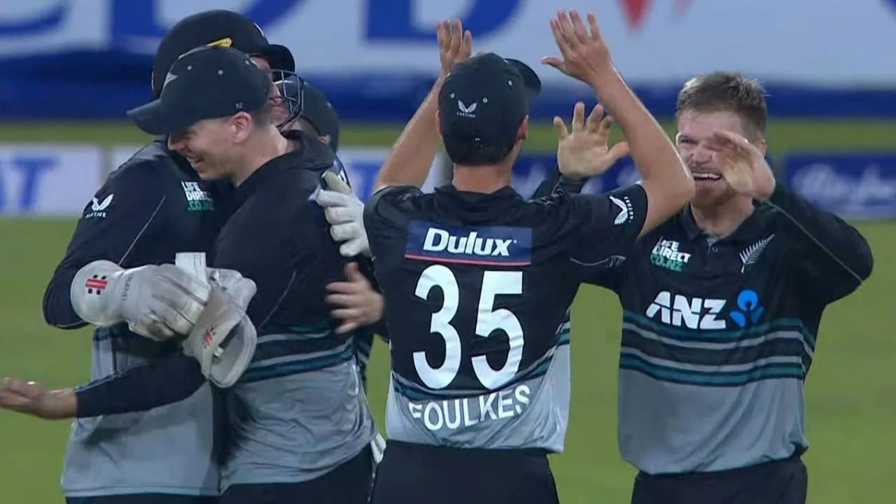 SL vs NZ