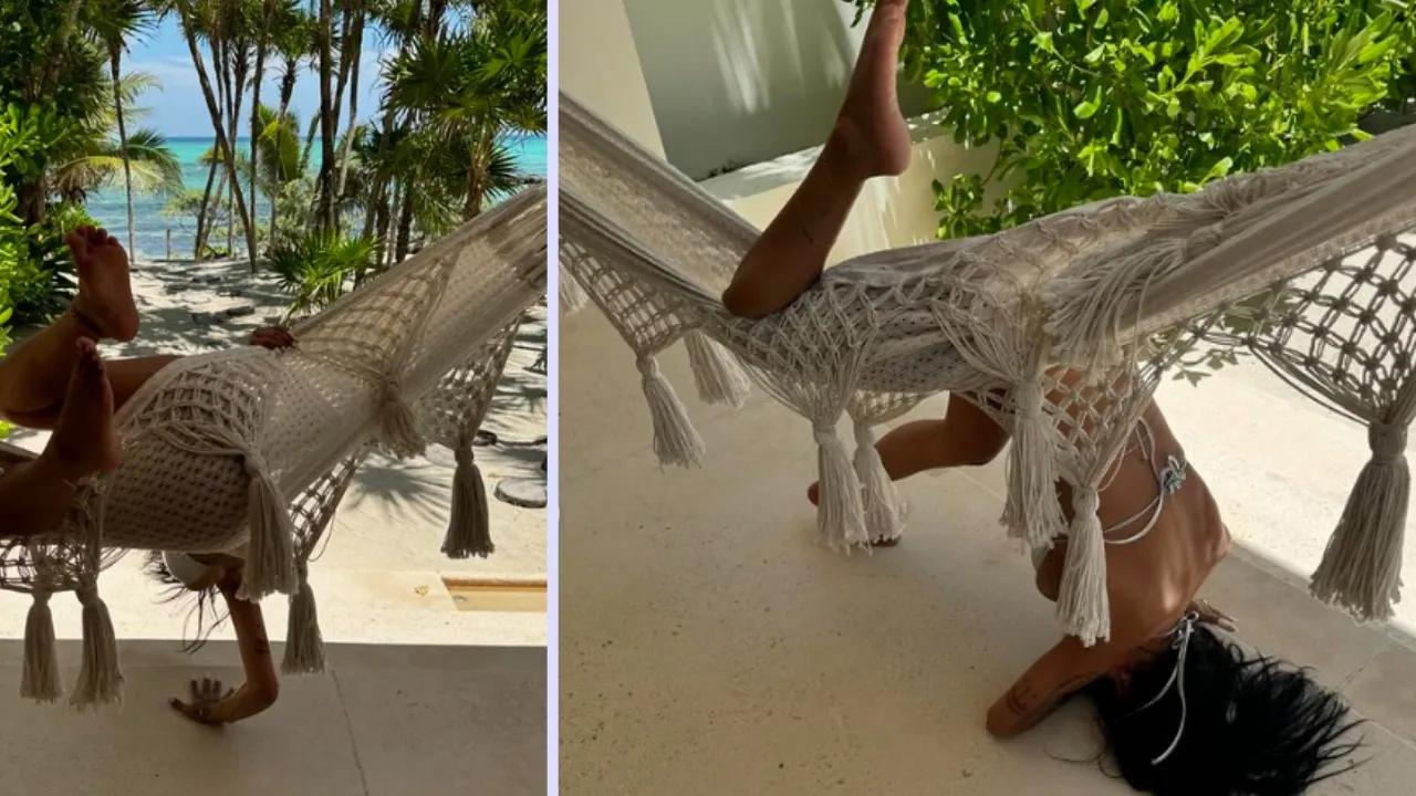 Mia Khalifa Fall Down during bikini Photoshoot See Viral Photos