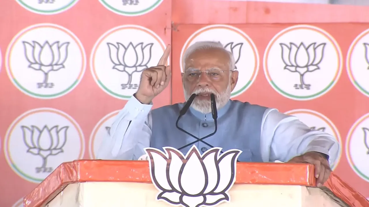 pm modi rally in Bokaro