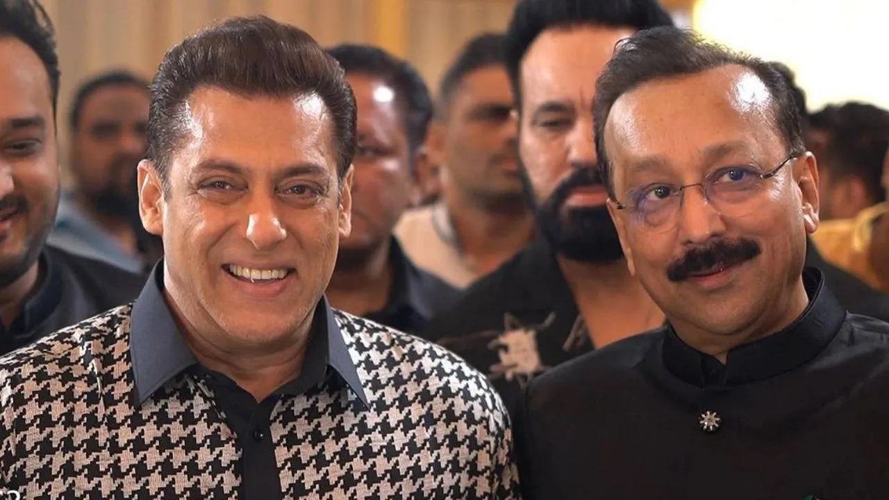 BABA AND SALMAN