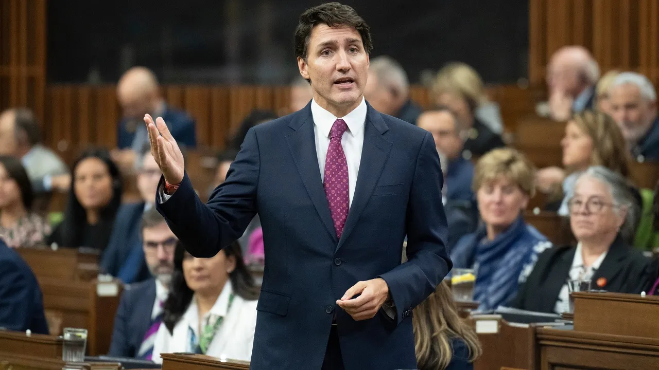 justin trudeau 10 November
