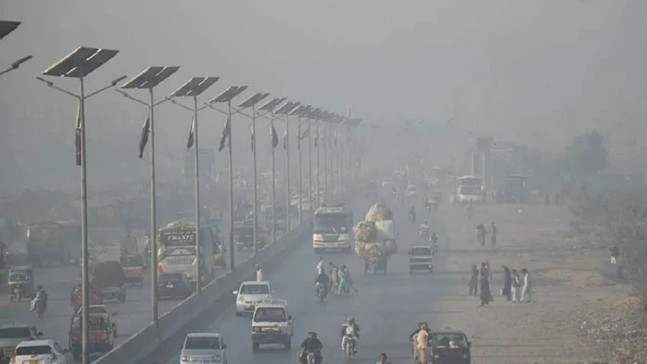 Air Pollution in Pakistan