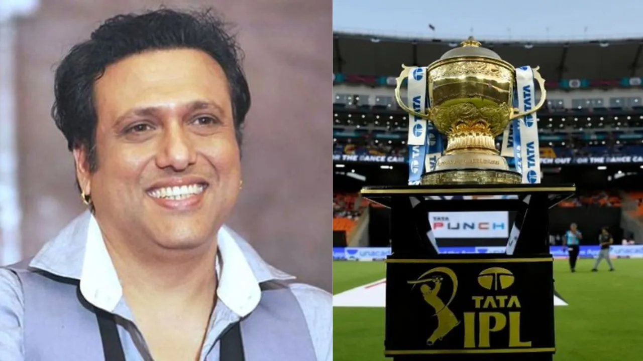 GOVINDA DAMAD IN IPL