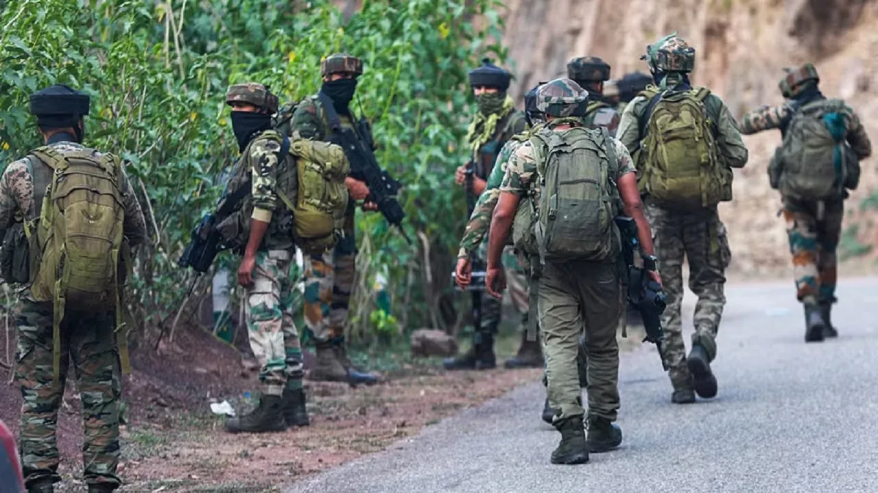 Encounter in Jammu Kashmir