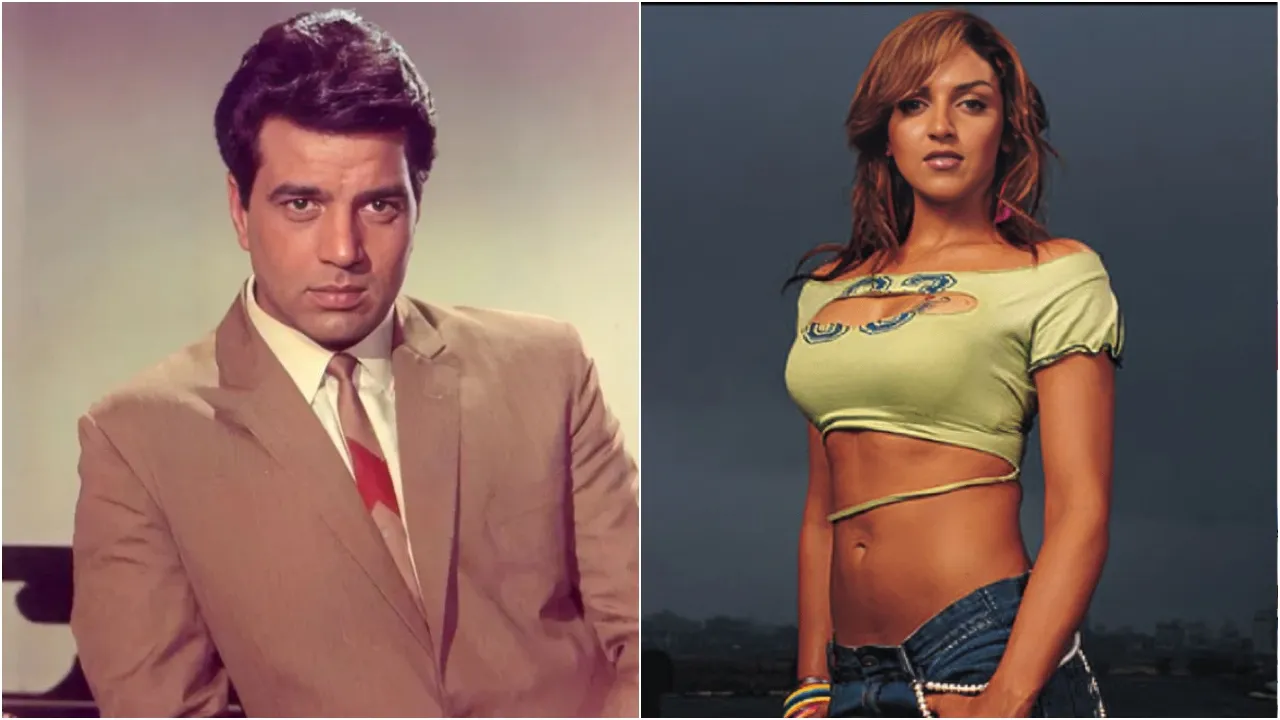 dharmendra was strick father for esha deol