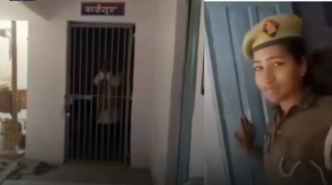 drunk man in Bihar 