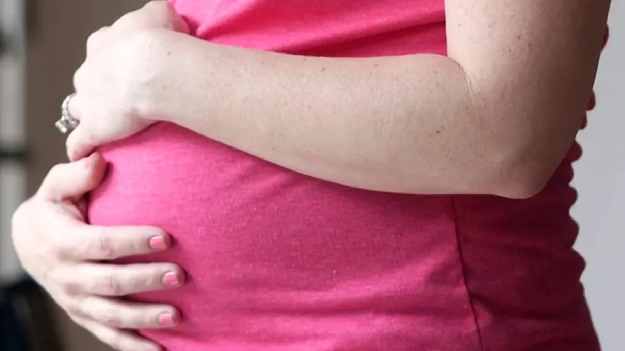 pregnant woman