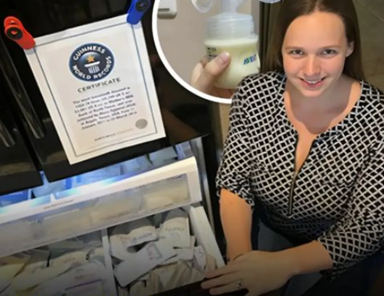  new Guinness World Record by donating