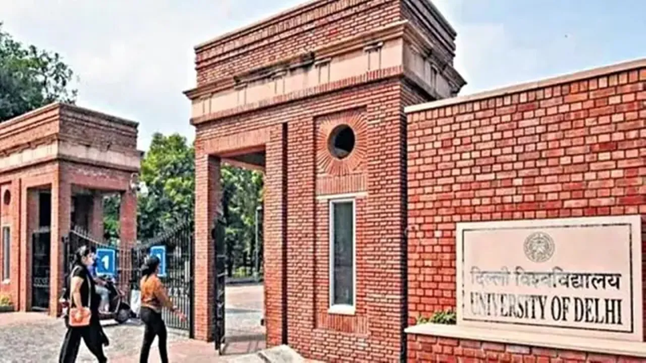 DU admission