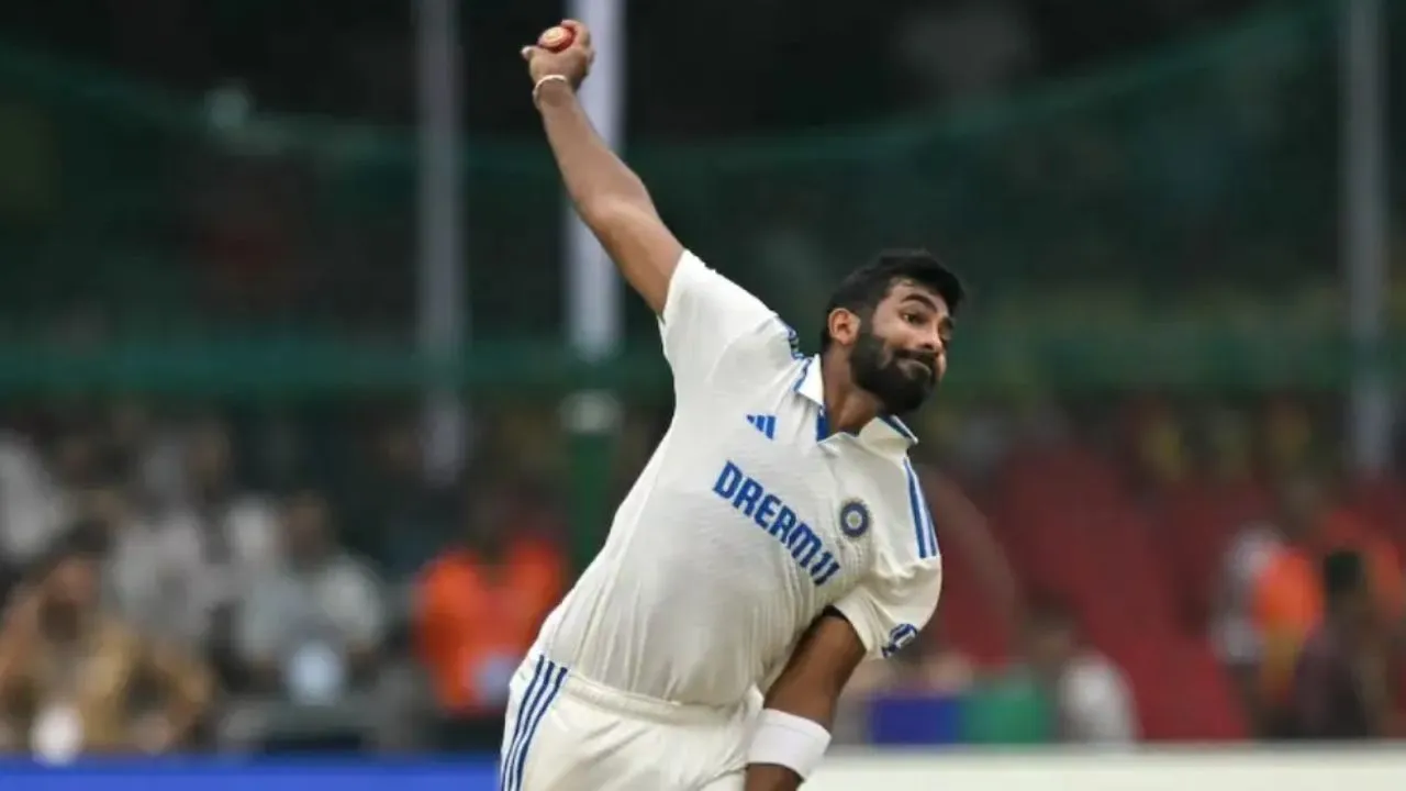Jasprit Bumrah ..