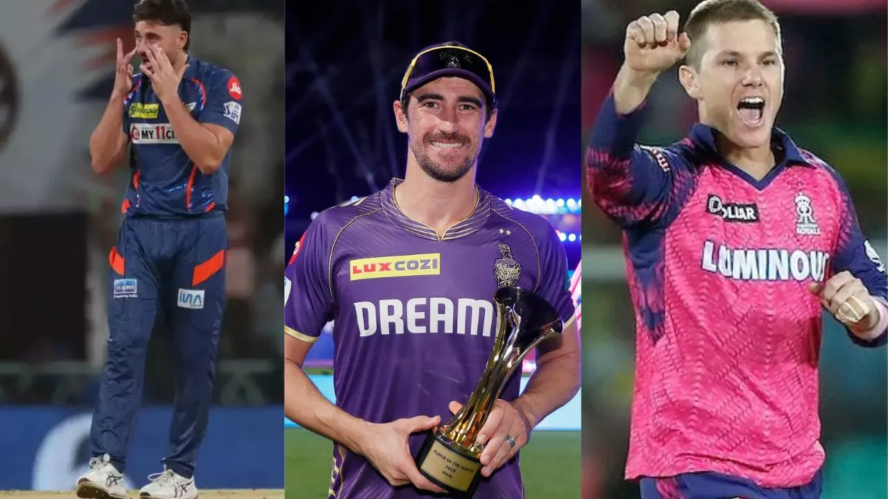 IPL 2025 MEGA AUCTION